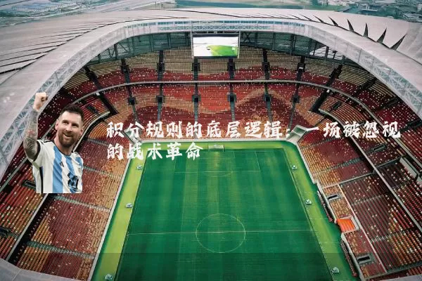 积分规则的底层逻辑:一场被忽视的战术革命